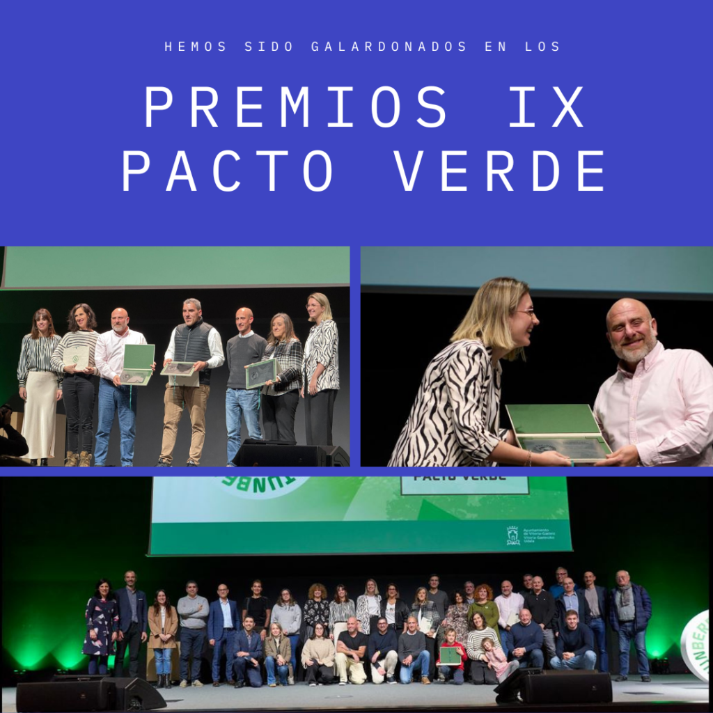 Premios IX del Pacto Verde