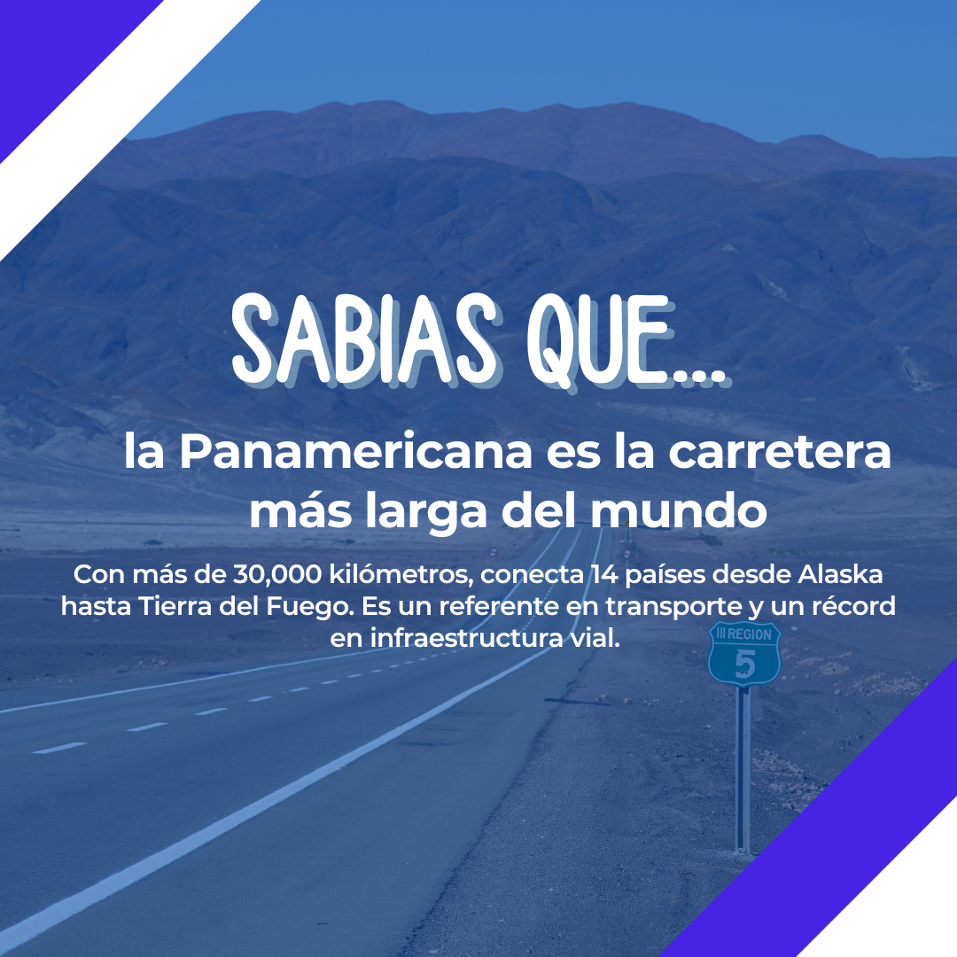 La carretera más larga del mundo