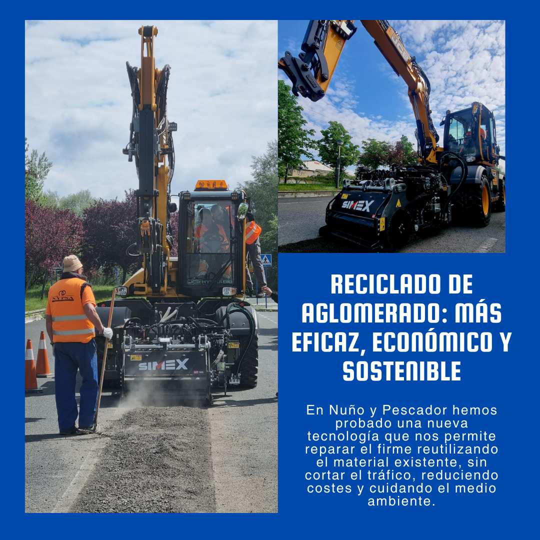 reciclado de aglomerado