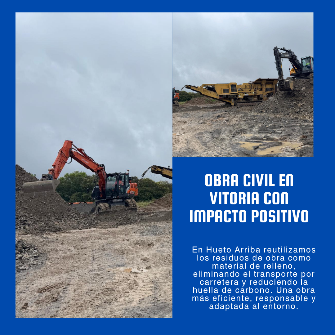 obra civil en vitoria