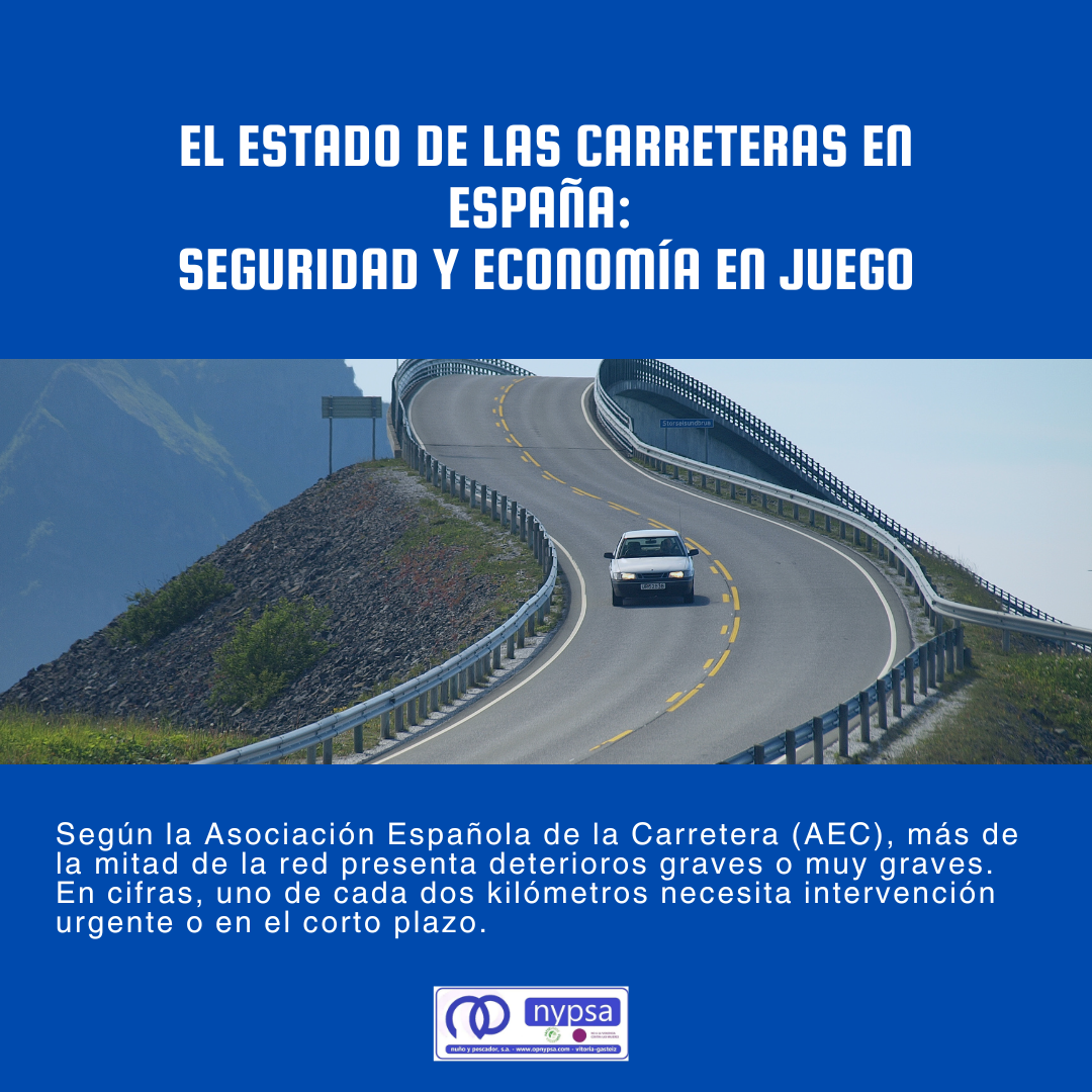 estado de las carreteras en España