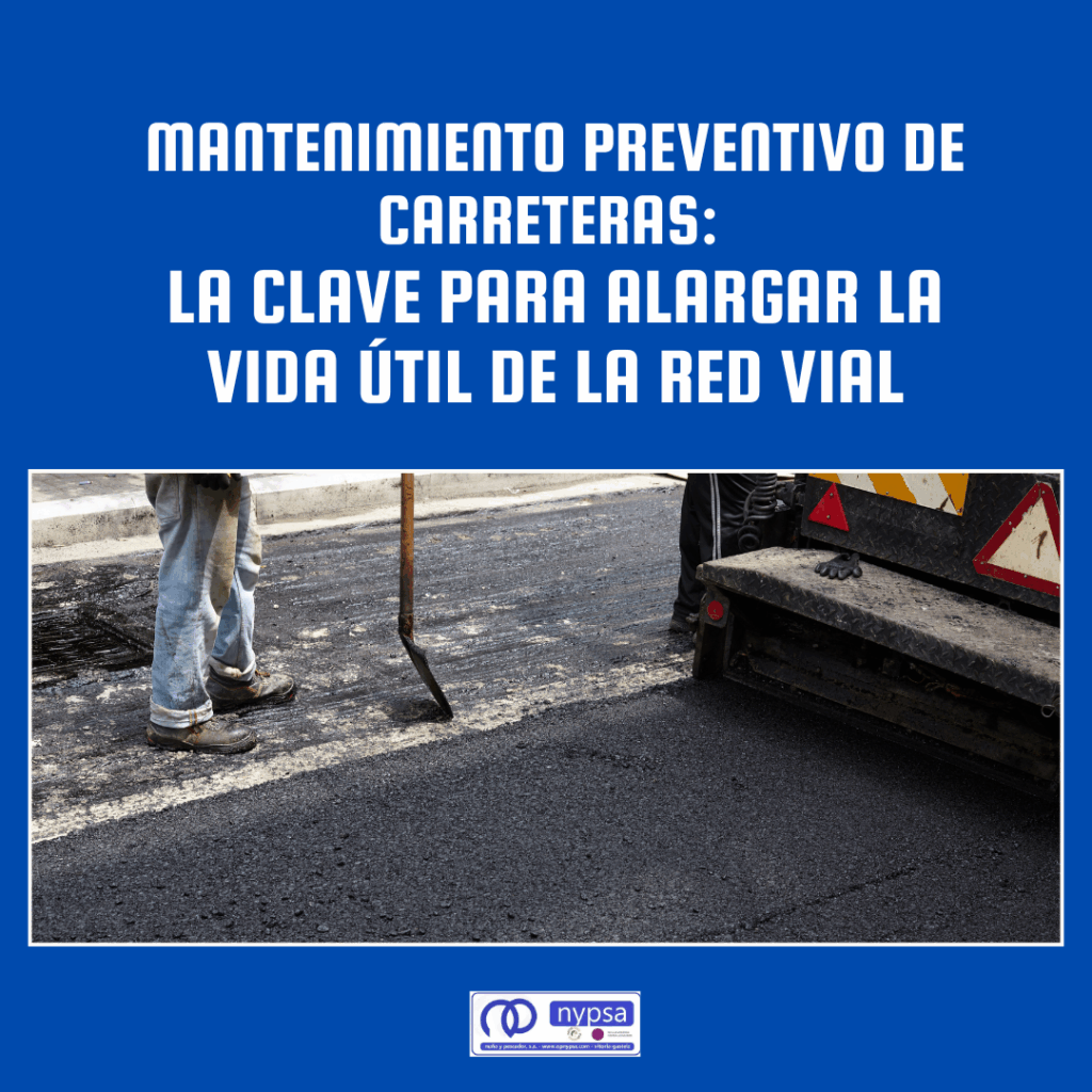 Mantenimiento preventivo de carreteras
