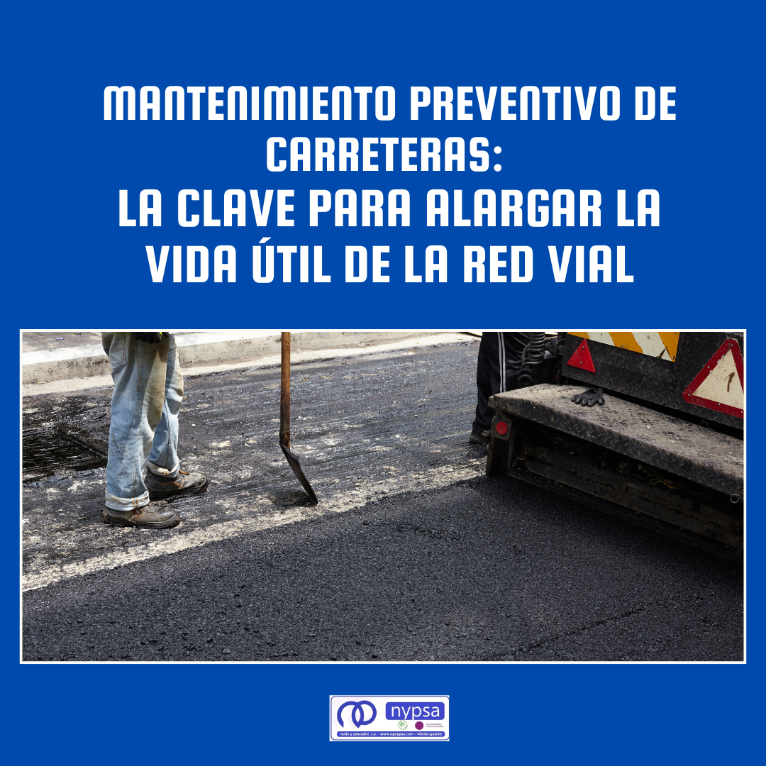 Mantenimiento preventivo de carreteras