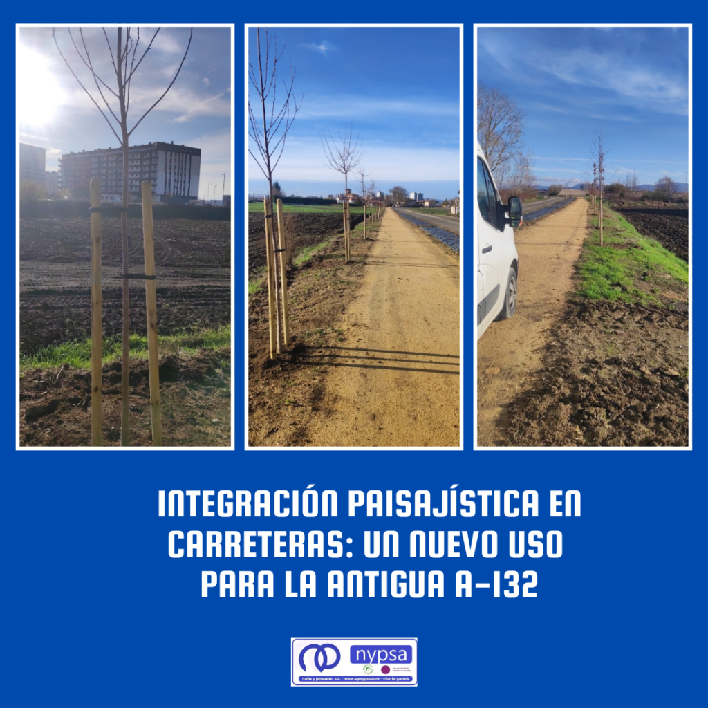 integración paisajística en carreteras