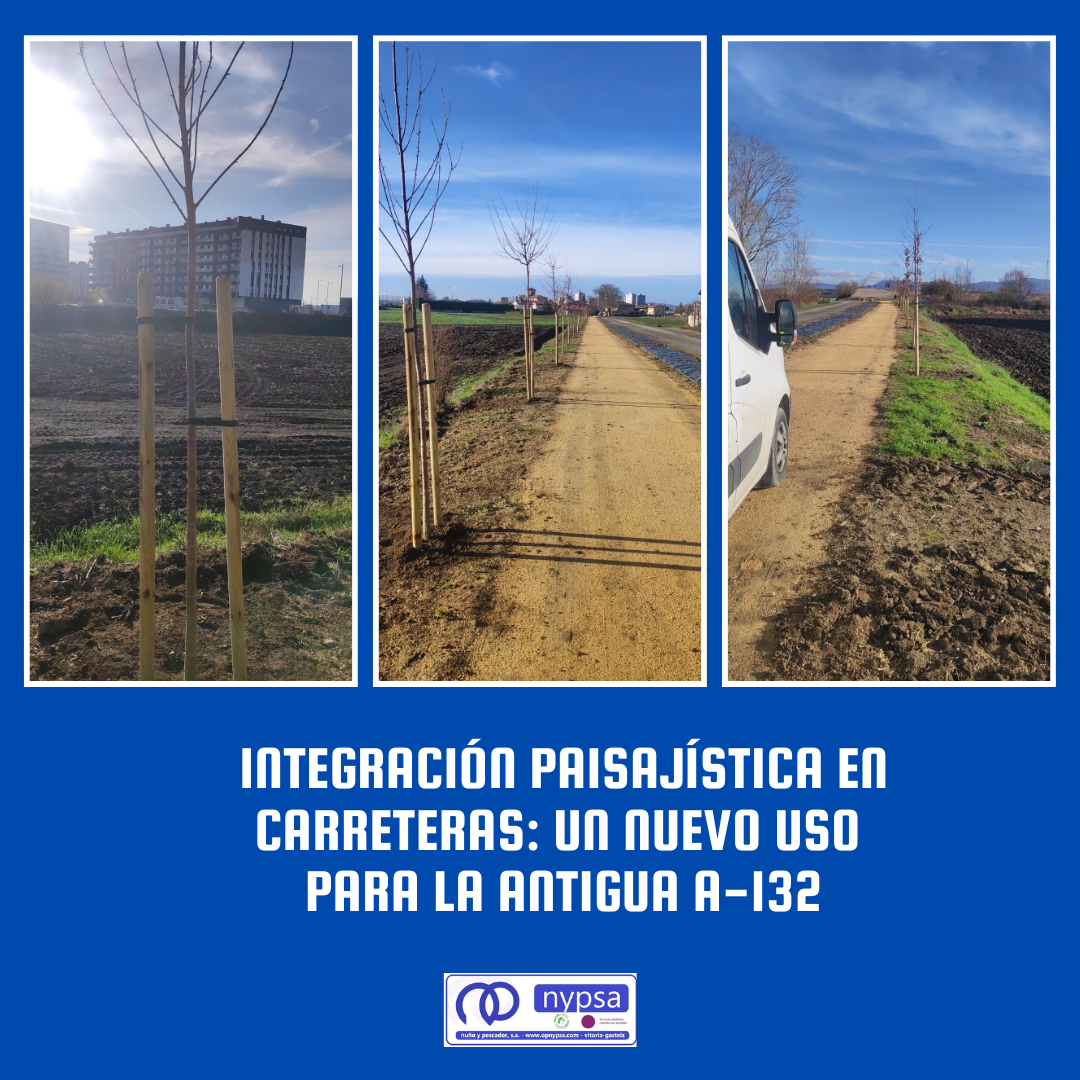 integración paisajística en carreteras