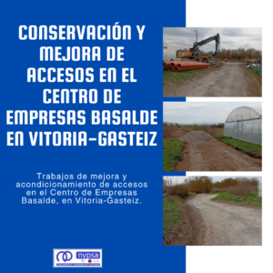 mejora de caminos y accesos