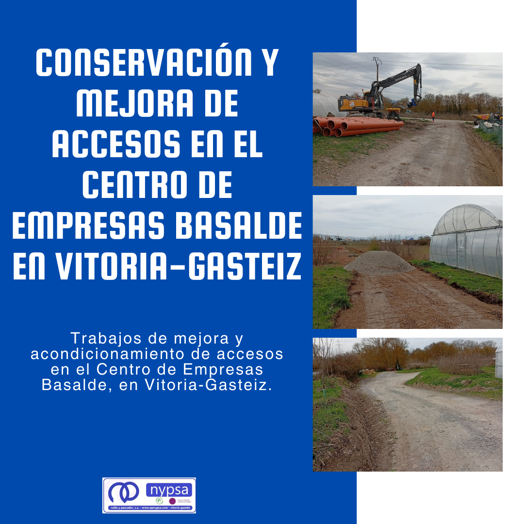 reparación de caminos