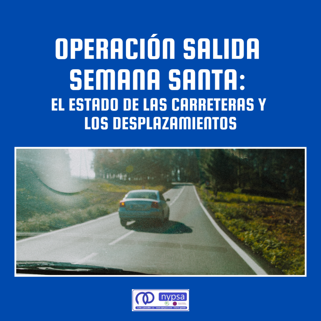 operación salida Semana Santa