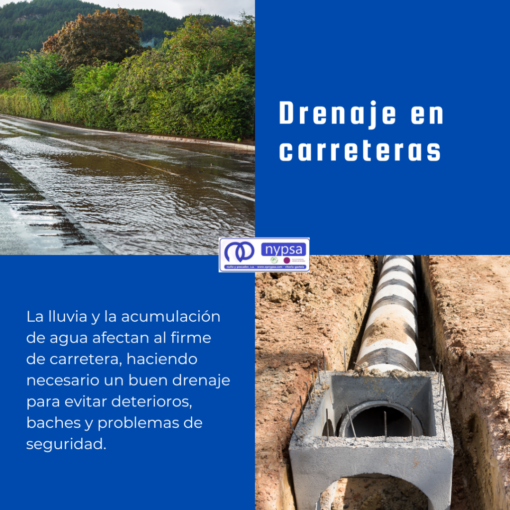 Drenaje en carreteras