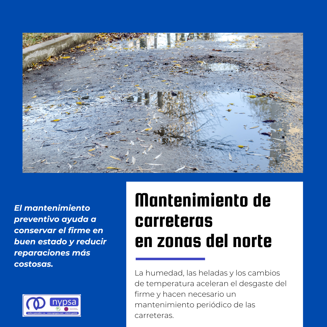 mantenimiento de carreteras